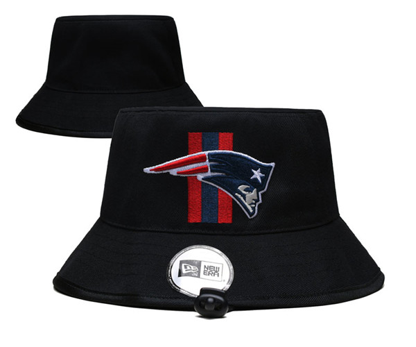 New England Patriots Stitched Bucket Fisherman Hats 0105
